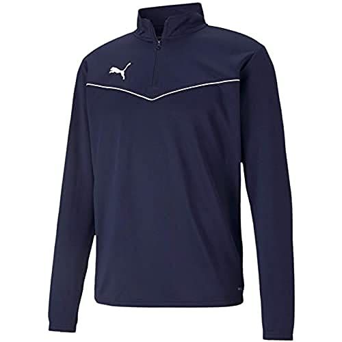 PUMA teamRISE 1/4 Zip Top - 4063697342187