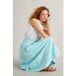 White Stuff Charlotte Jupe Mi-longue Imprimé Bleu Taille : 20 REGULAR
