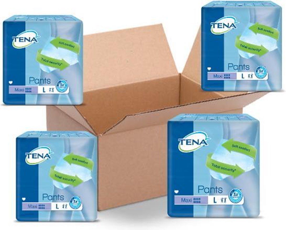 Tena Pants Maxi Large - Karton van 40 incontinentieslips