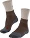 FALKE Dames Wandelsokken TK2 Explore W So wol functioneel materiaal anti-blaar dik 1 paar, Bruin Chestnut 5534, 41-42