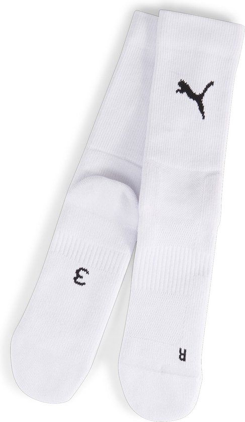 PUMA teamGOAL Performance Sokken Heren - Puma White-Puma Black