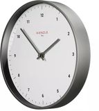 Kienzle Wandklok - Classic - 25cm - Radiogestuurd - Wit