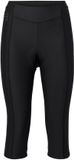 VAUDE Women's Posta 3/4 Tights, black