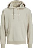 JACK&JONES JREBROCKY LOGO SWEAT HOOD SN Meisjes Sweaters Maat S