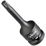 Vigor V7018-M8 1/2" Binnentand-slagschaal. Gebruik M8