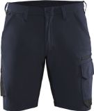 Blåkläder Service short 4-weg stretch 1423-1645 - Donker marineblauw/Zwart - C50