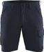 Blåkläder Service short 4-weg stretch 1423-1645 - Donker marineblauw/Zwart - C50