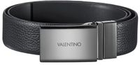 Valentino Premium Heren Kledingriem Maat L - Zwart
