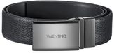 Valentino Premium Heren Kledingriem Maat L - Zwart