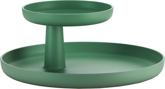 Vitra Rotary Tray opbergbak palm groen