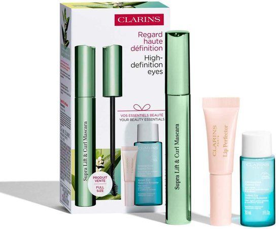 Clarins Supra Lift & Curl Mascara Set