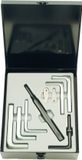 KS TOOLS Universal - Motoreinstell-Werkzeug-Satz, 20-tlg