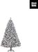Black Box Trees Charlton Kunst Kerstboom met Sneeuw - Kunstkerstboom H155 x D91 cm - Groen Frosted