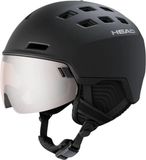 HEAD Skihelm Unisex Radar Black-56 - 59 cm