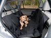 PARENCE. - Universele zwarte polyester autostoelhoes voor honden