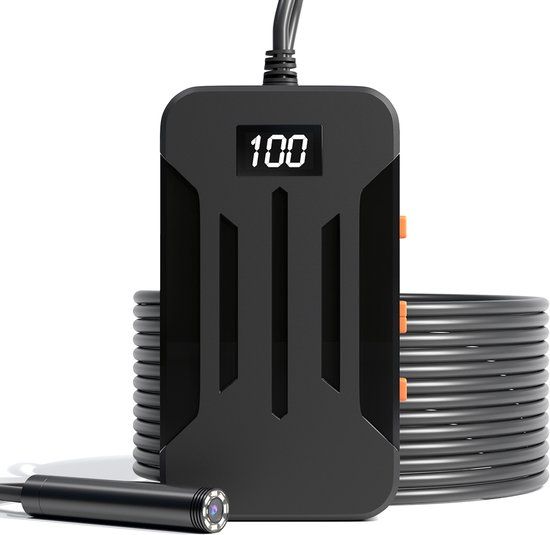 Strex Inspectiecamera 10M - Android/IOS - IP68 Waterdicht - 1080P HD - LED - Endoscoop