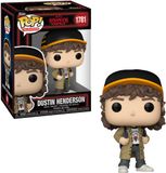 Funko Stranger Things Season 5 - Dustin Henderson vinylfiguur 1781 Unisex Funko Pop! - Neutraal - Standard