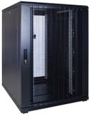 DSIT 22U serverkast met geperforeerde deur 800x1200x1200mm (BxDxH)