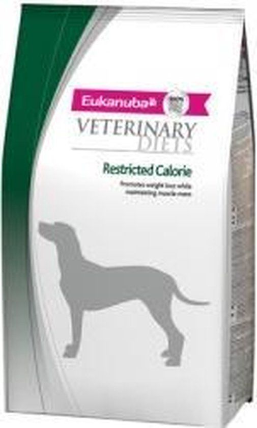 Eukanuba Veterinary Diets Restricted Calorie - Hond - 5 kg - Senior