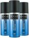 Vogue Homme Anti-Transpirant Nordic Blue - 3 x 150 ml