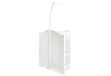 Pinolino 550001 - Luifelstang voor kinderbedden, wit
