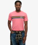 Superdry Outdoor Stripe Logo Relaxed T-shirt Heren
