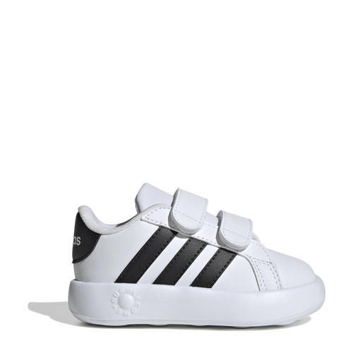 adidas adidas Sportswear Grand Court 2.0 sneakers wit/zwart