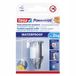 Tesa Powerstrips Waterproof - Dubbelzijdig - Wit