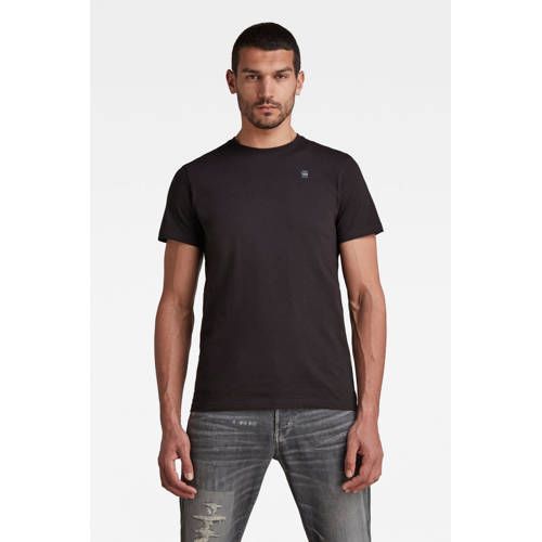 G-Star RAW T-shirt - Zwart - Biologisch Katoen
