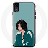 Maniacase Hoesje voor iPhone XR Inktvis Spel Kang Sae Byeok Nr 067