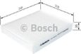 Bosch Interieurfilter 1 987 432 539 | M2539 | Ford