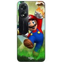 Maniacase Etui Oppo A38 Super Mario Bros Film
