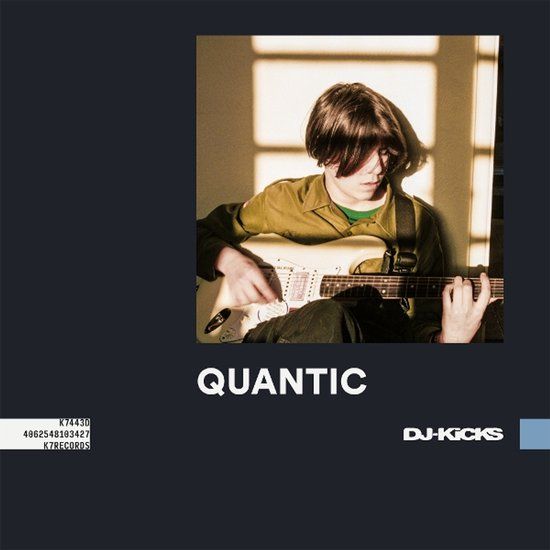 K7 Music K7 DJ Kicks: Quantic