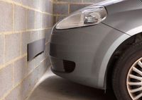 Mottez Muurbescherming auto - bescherming autodeur tegen muur - 2 stuks
