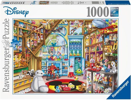 Ravensburger Disney Speelgoedwinkel Puzzel - 1000 stukjes - Unisex