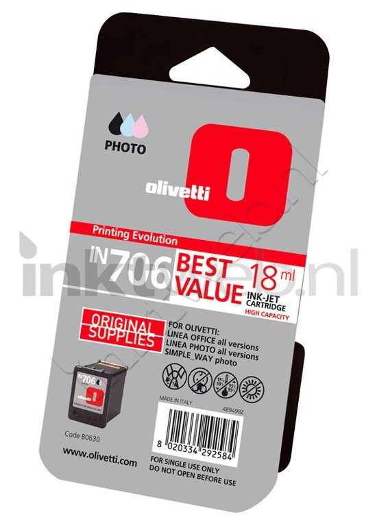 Olivetti Olivetti IN 706 XL clr inktpatroon origineel