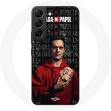Maniacase Etui voor Samsung Galaxy S22 La casa de papel Berlijn