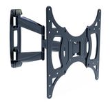 VoltShine Draaibare tv-beugel voor led/lcd-tv's van 66 cm tot 139,7 cm (26 tot 55 inch), met kantelverstelling en wandmontagesysteem, ideaal voor nauwe ruimtes en betere weergave.