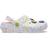 Crocs Klompen Smiley Classic Lined Clog