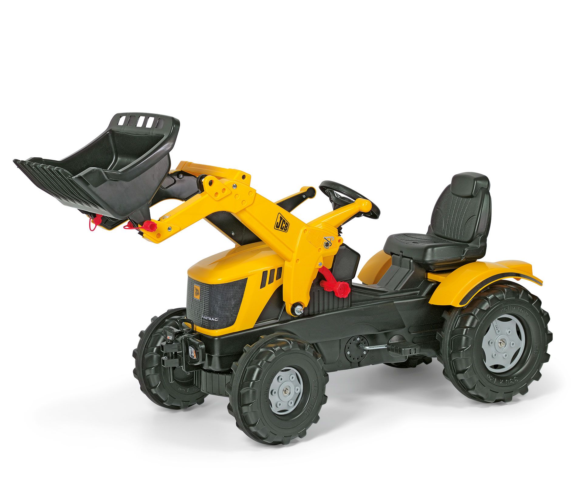 rolly toys rollyFarmtrac JCB 8250 - Zwart/Geel