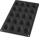 Lékué Bakvorm 20 Madeleines - Siliconen - Black