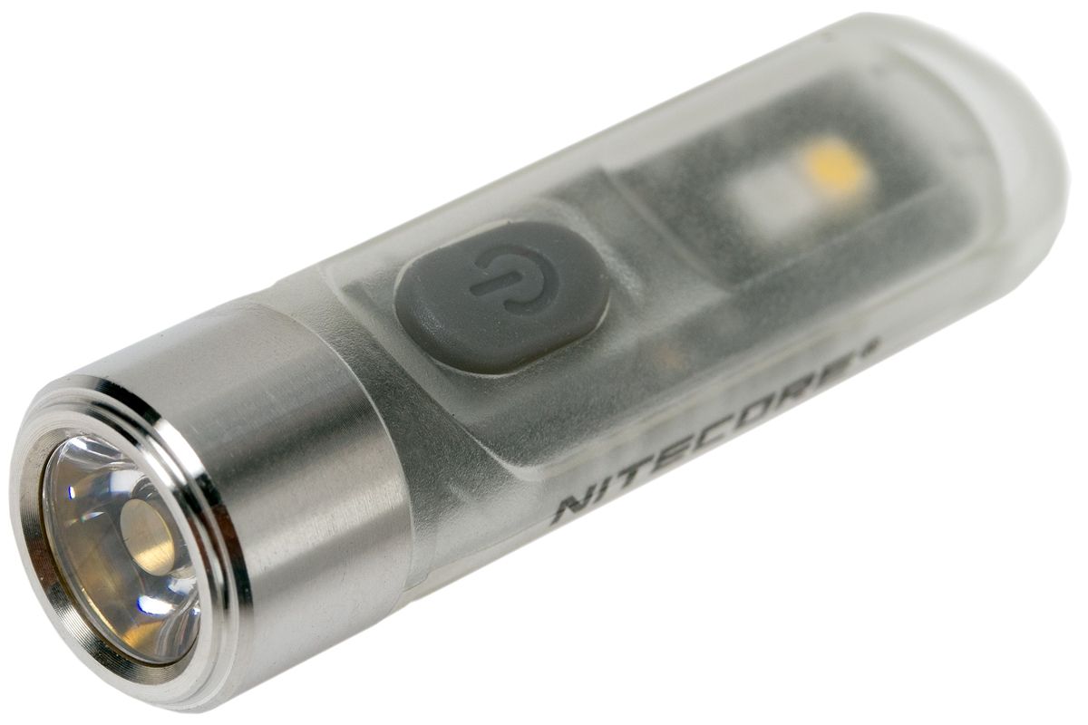 NITECORE Tiki GITD Sleutelhangerlamp oplaadbaar - 300 lumen - 71 meter