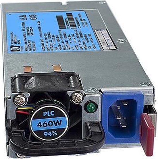 Hewlett HPE 536404-001 power supply unit 460 W 80 Plus Gold