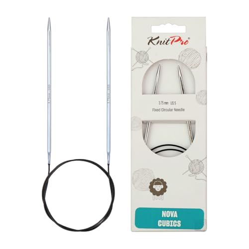 KnitPro Nova Cubics rondbreinaalden 100cm 3.75mm
