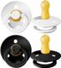 BIBS Colour - Fopspeen - Black/White - 6-18 maanden - 2 stuks