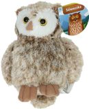 Merkloos / Sans marque Intro Pluche knuffel uil - 20cm.