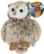 Merkloos / Sans marque Intro Pluche knuffel uil - 20cm.