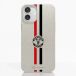 Fibriva™ Manchester United Étui officiel - Rayures verticales et écusson