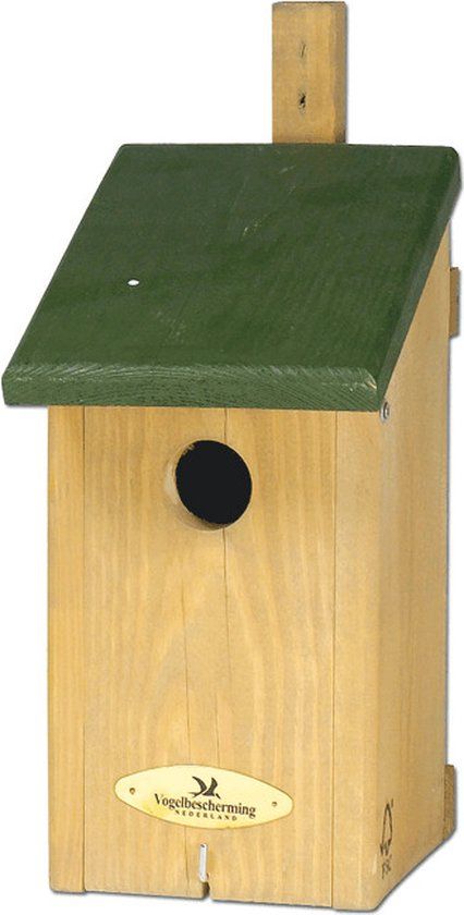 Wildbird Nestkast Tampa 32mm - Vogel - 15x21.5x30.5 cm - Hout