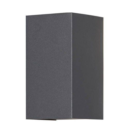 KONSTSMIDE Cremona wandlamp - antraciet